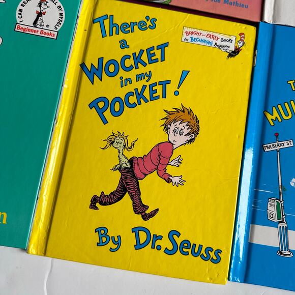 Beloved Dr. Seuss & Disney Children's Book Bundle - Picture 3 of 12